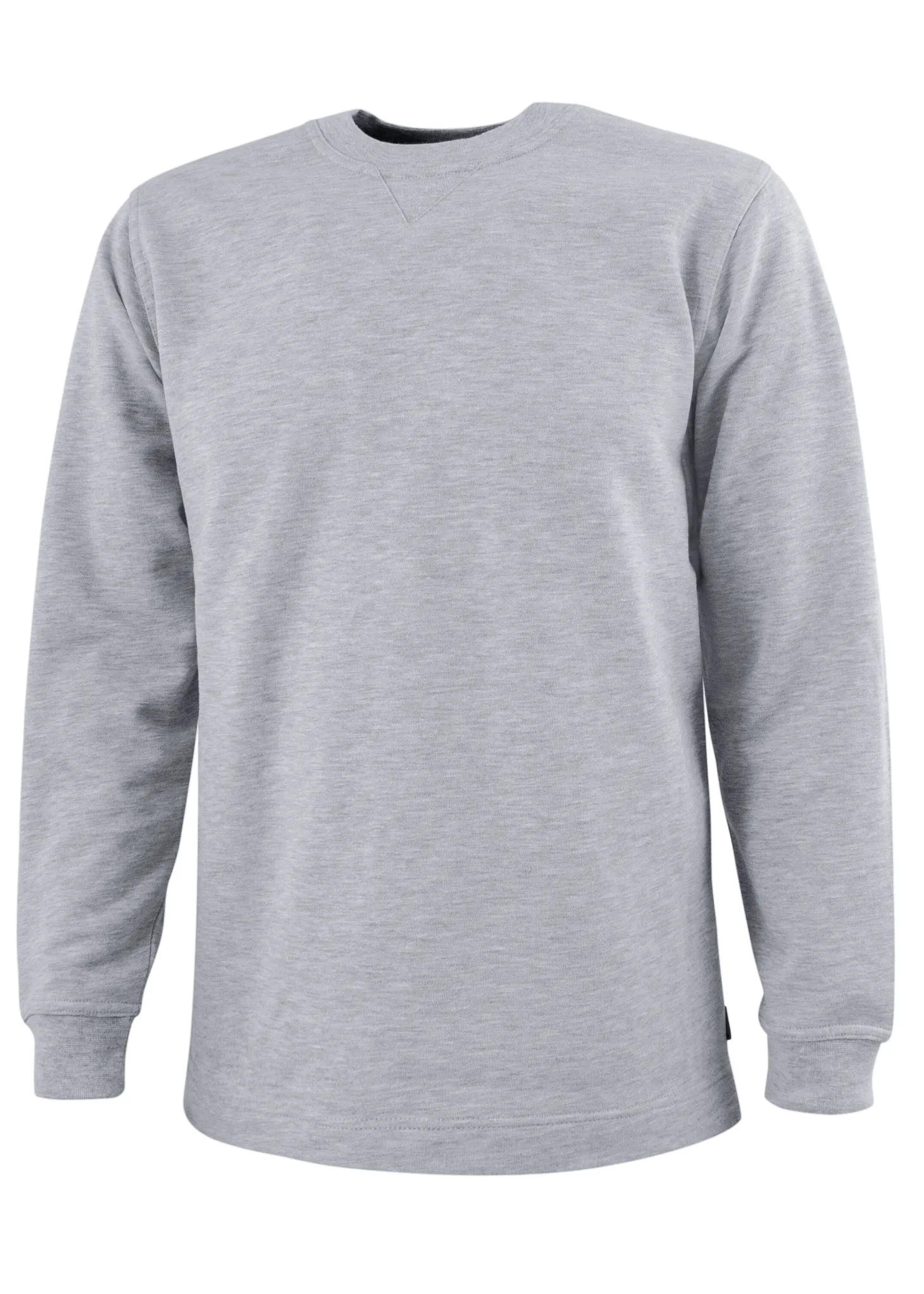 Sweat Shirt mit geradem Saumabschluss
