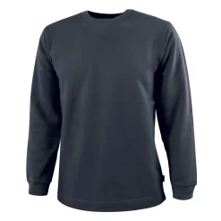 Sweat Shirt mit geradem Saumabschluss