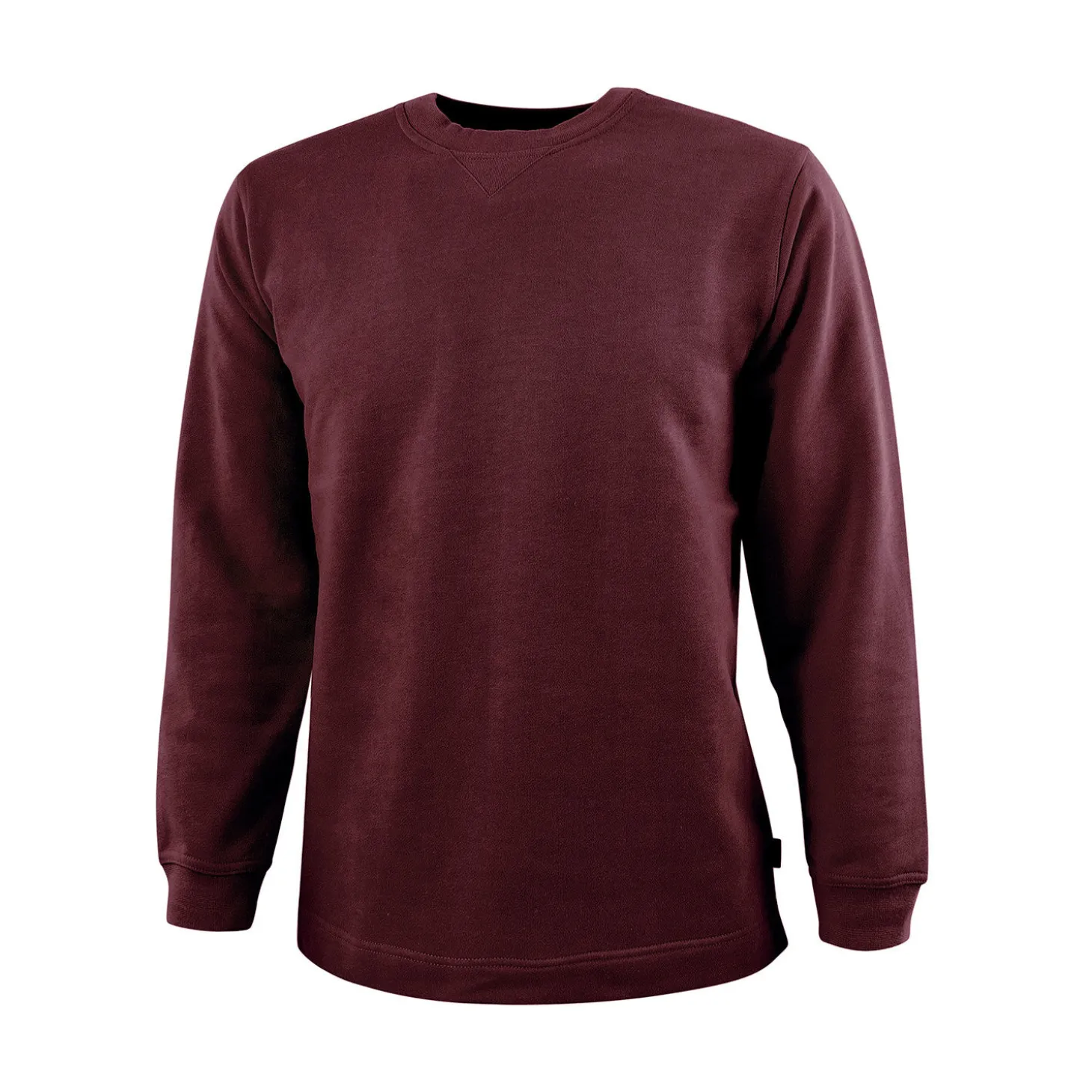 Sweat Shirt mit geradem Saumabschluss