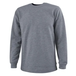 Sweat Shirt mit geradem Saumabschluss