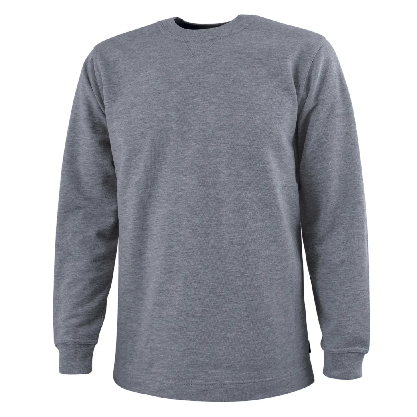 Sweat Shirt mit geradem Saumabschluss