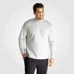 Sweat Shirt mit geradem Saumabschluss