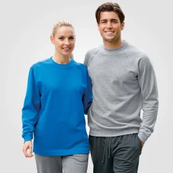 Sweat Shirt mit geradem Saumabschluss