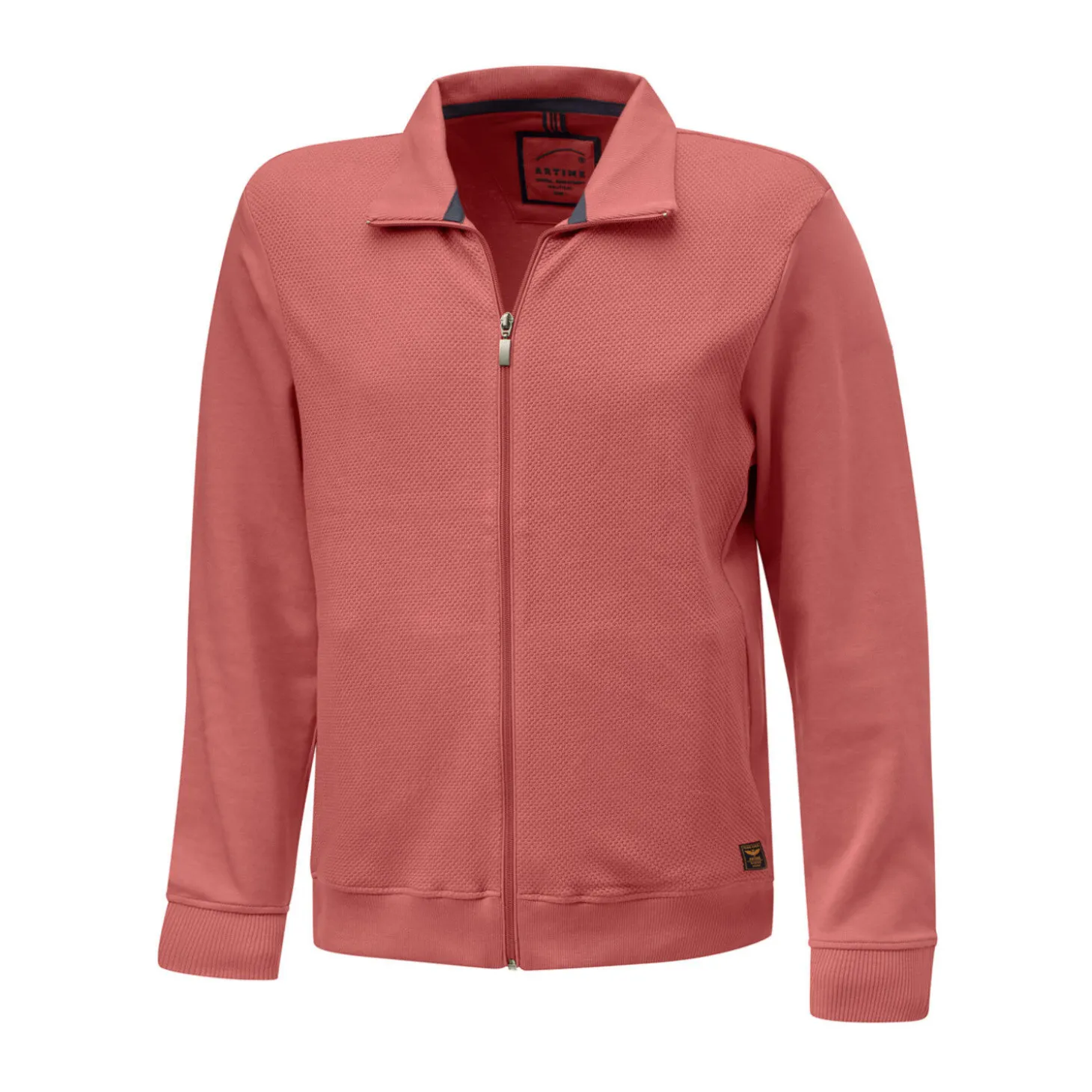 Sweat-Jacke aus Baumwolle