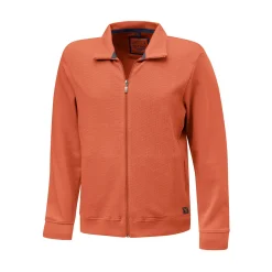Sweat-Jacke aus Baumwolle