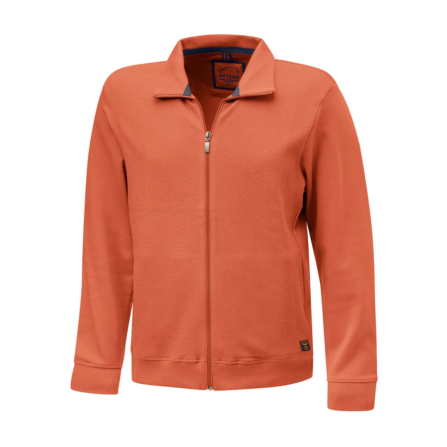 Sweat-Jacke aus Baumwolle
