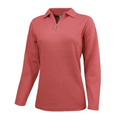 Sweat-Shirt mit feiner Ripp-Optik