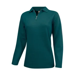 Sweat-Shirt mit feiner Ripp-Optik