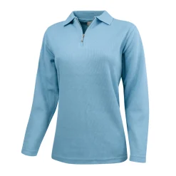Sweat-Shirt mit feiner Ripp-Optik