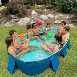 Swimmingpool faltbar, ohne Aufpumpen