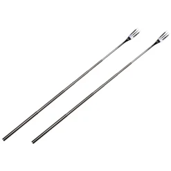 Teleskop-Fonduegabeln 2er-Set