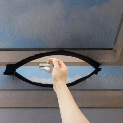 Teleskop-Insekten-Gitter für Dachfenster