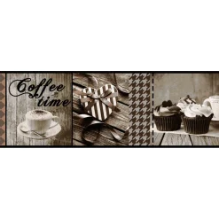 Teppichläufer Coffee Time 150x50cm