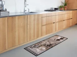 Teppichläufer Coffee Time 150x50cm