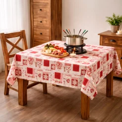 Tischdecke MILANO Edelweiss