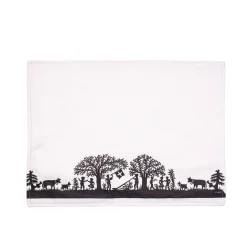 Tischset Bergchilbi 6er-Set