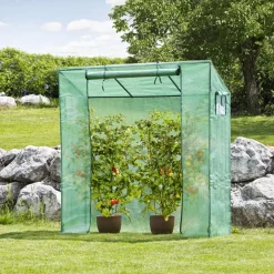 Tomaten-Gewächshaus