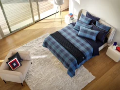 Tommy Hilfiger Bettwäsche Tartan Heritage blau kariert