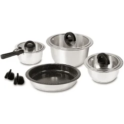 Topfset click-on 10-teilig