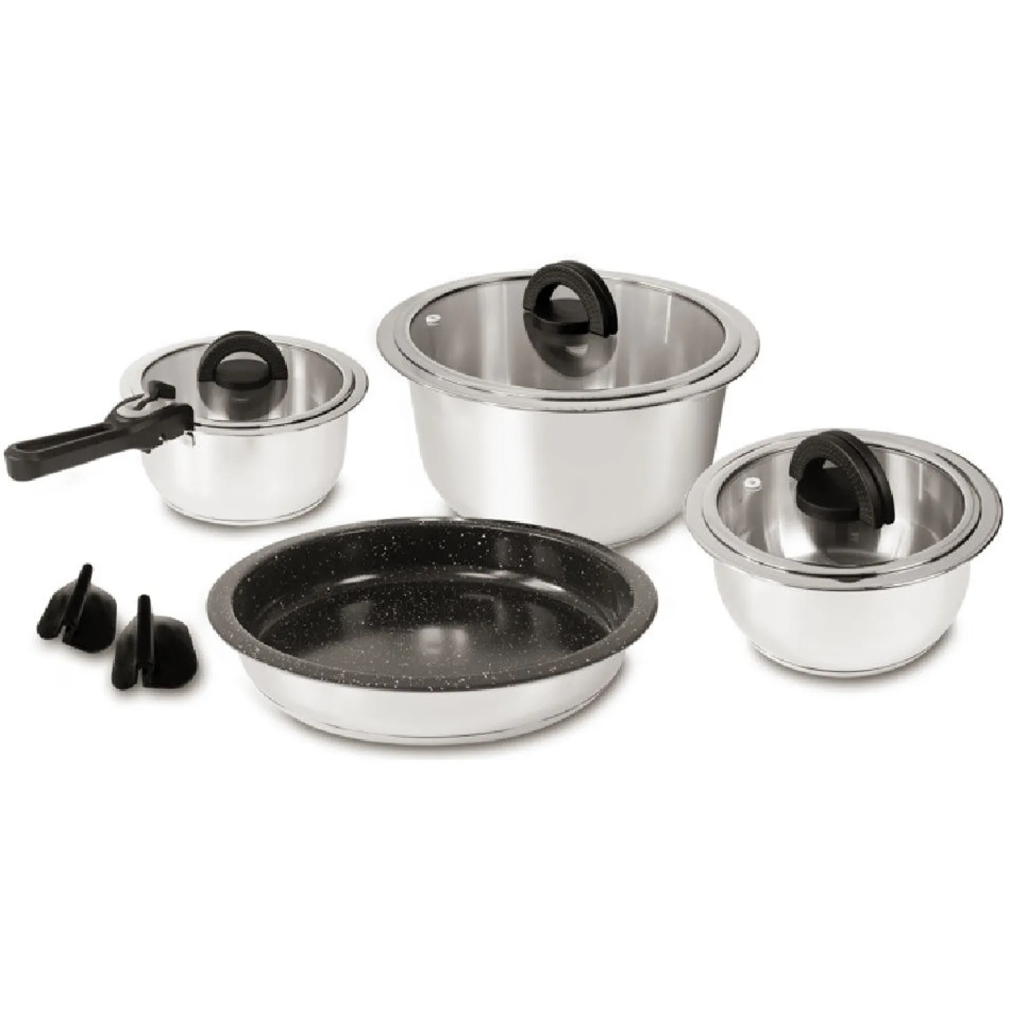 Topfset click-on 10-teilig