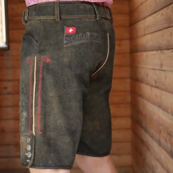 Traditionelle Lederhose im Trachtenstil