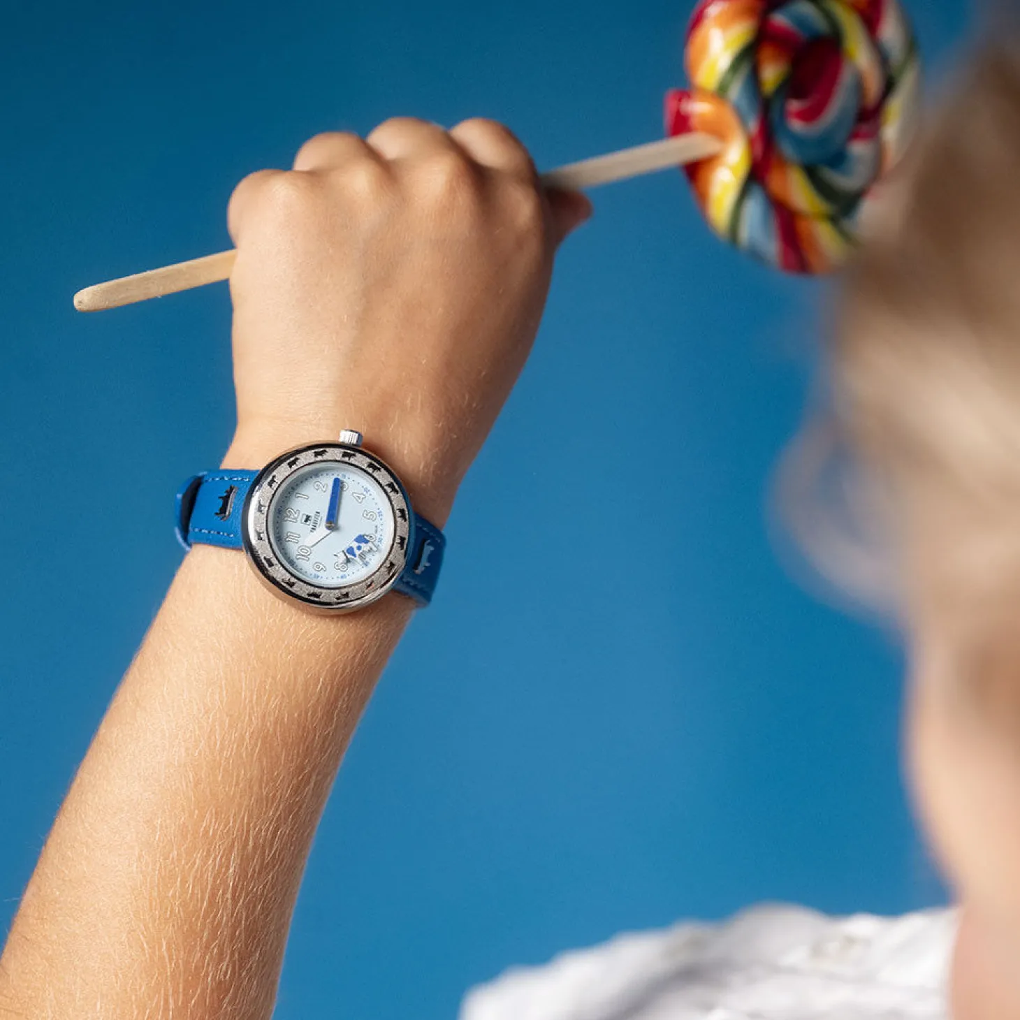 Trauffer Kinderuhr
