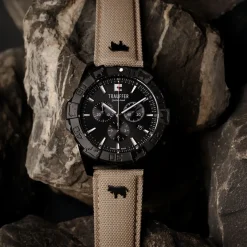 Trauffer Uhr Outdoor/Unisex, mit Chronograph