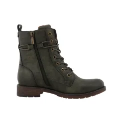 Trendige MUSTANG Schnürstiefelette aus pflegeleichtem Softmaterial