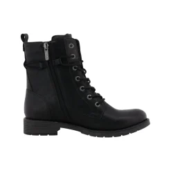 Trendige MUSTANG Schnürstiefelette aus pflegeleichtem Softmaterial