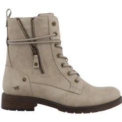 Trendige MUSTANG Schnürstiefelette aus pflegeleichtem Softmaterial