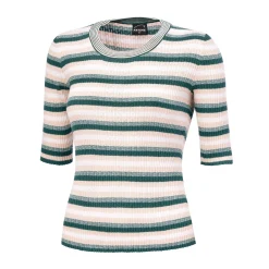 Trendiges Damen Strick T-Shirt