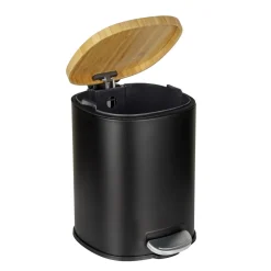 Treteimer Fianema mit Bambusdeckel, 3 Liter