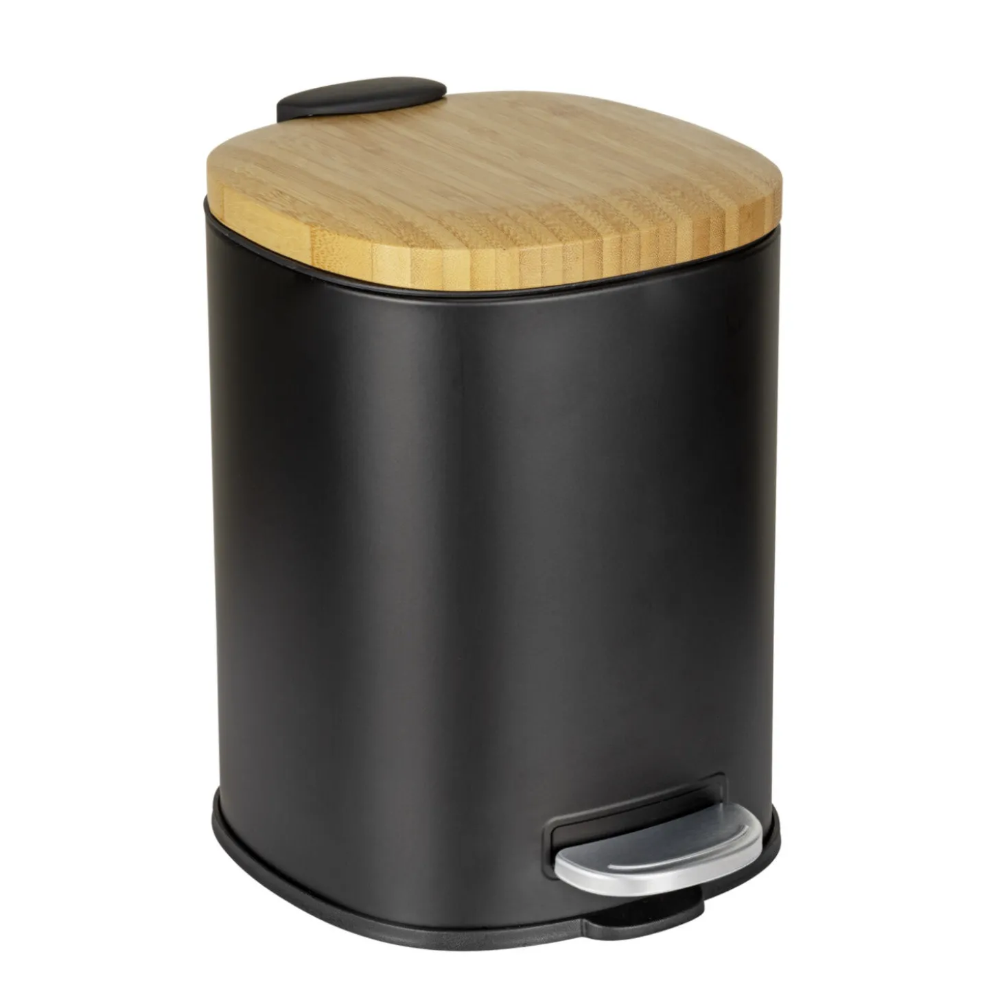 Treteimer Fianema mit Bambusdeckel, 3 Liter