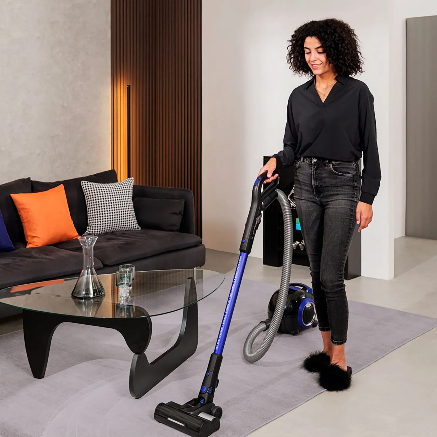 Trisa Akku-Staubsauger Professional Clean, mit LED, 900 W