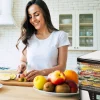 Trisa Dörrgerät Healthy Snack mit 5 Ablagen