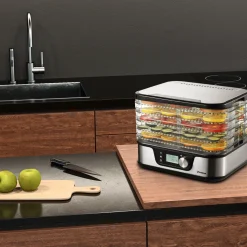 Trisa Dörrgerät Healthy Snack mit 5 Ablagen