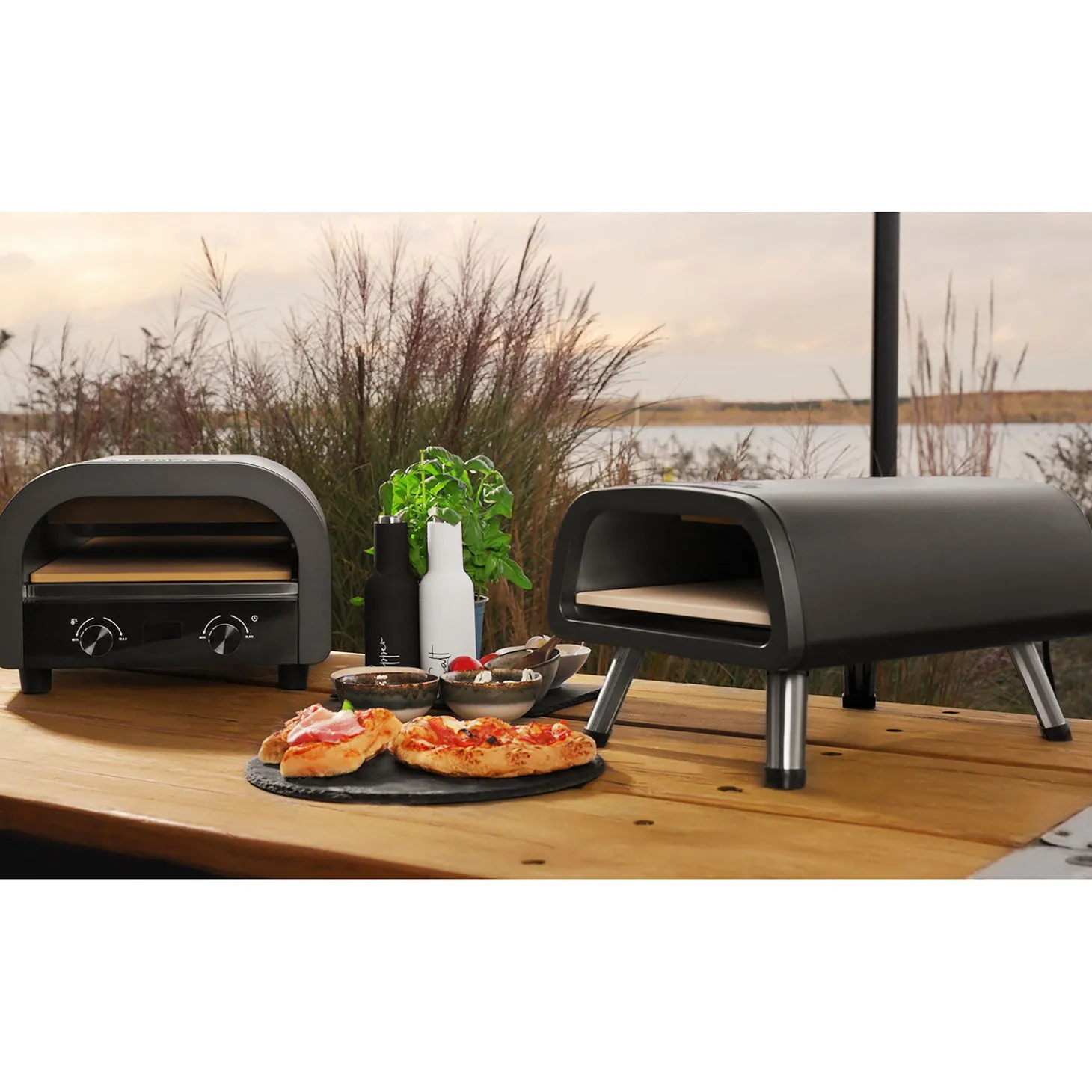 Trisa Elektrischer Pizzaofen Mio+