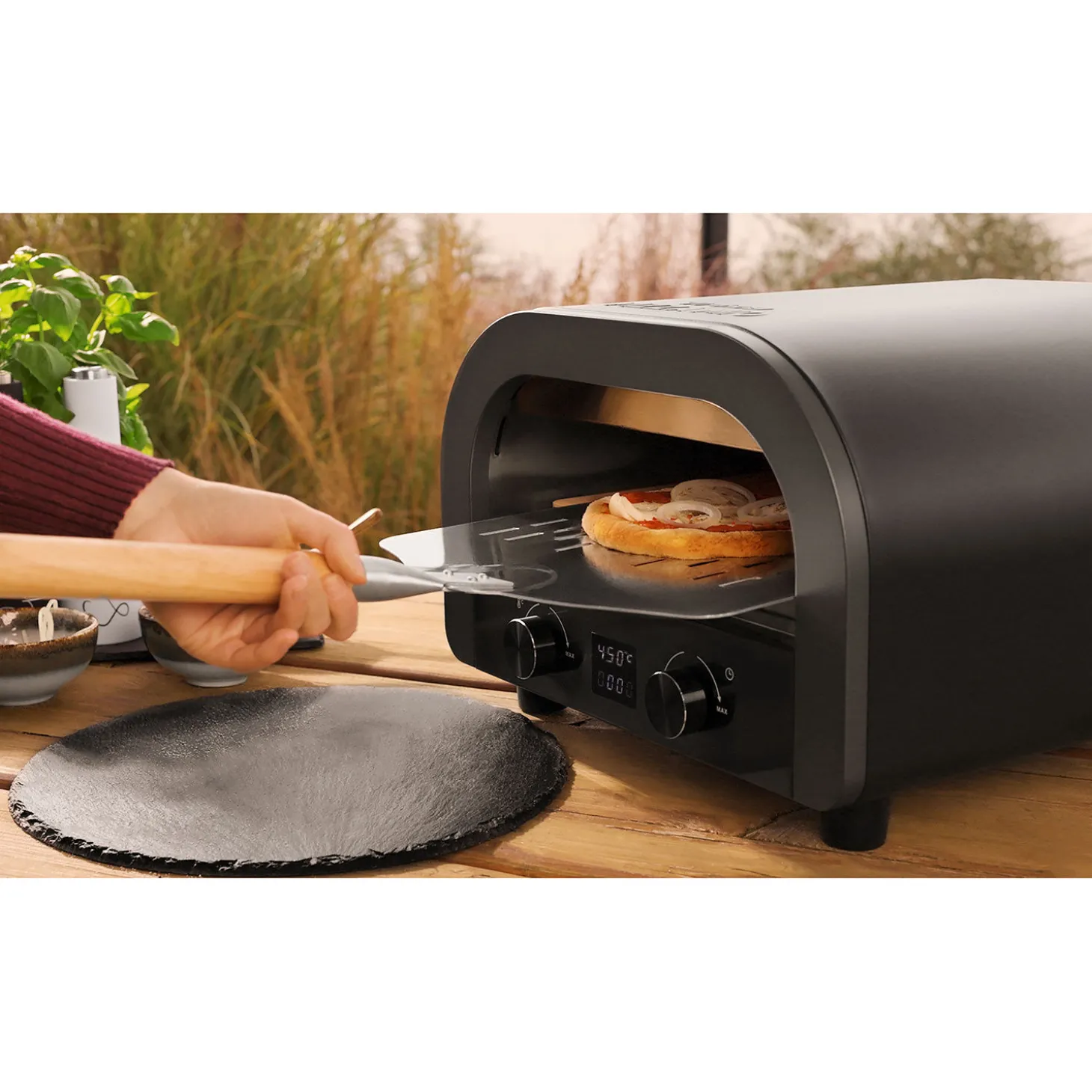 Trisa Elektrischer Pizzaofen Mio+
