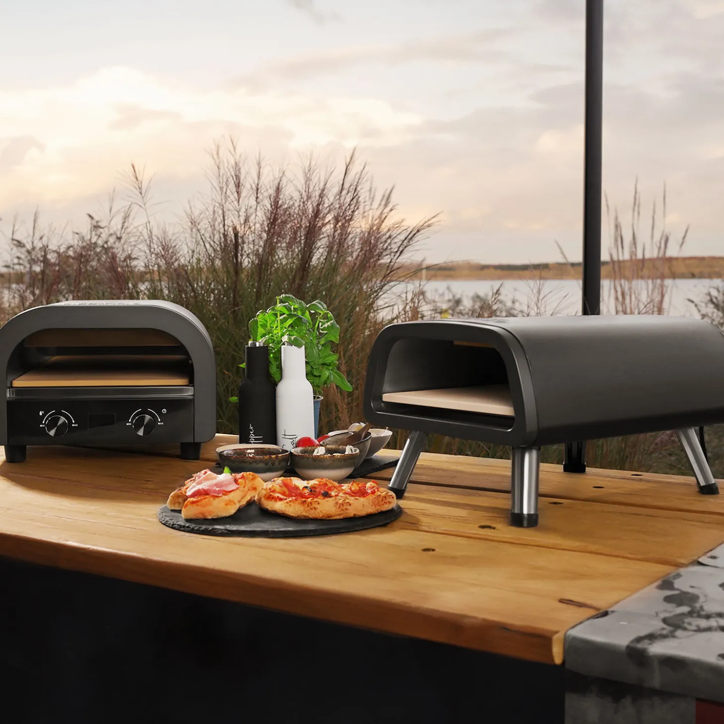 Trisa Elektrischer Pizzaofen Mio
