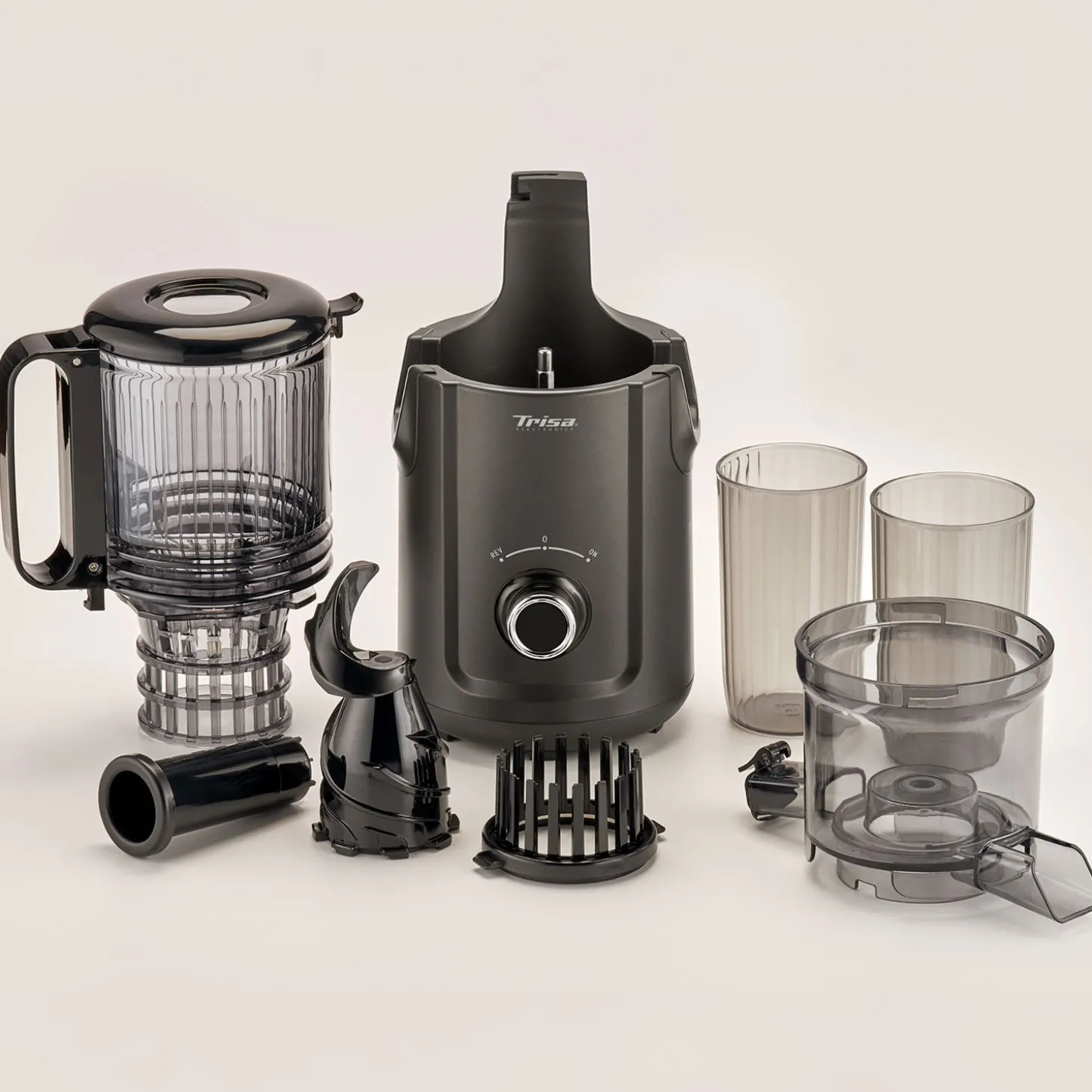 Trisa Entsafter Slow Flow Juice
