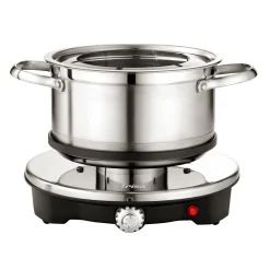 Trisa Fondue-Set Vario Inox, 9-teilig