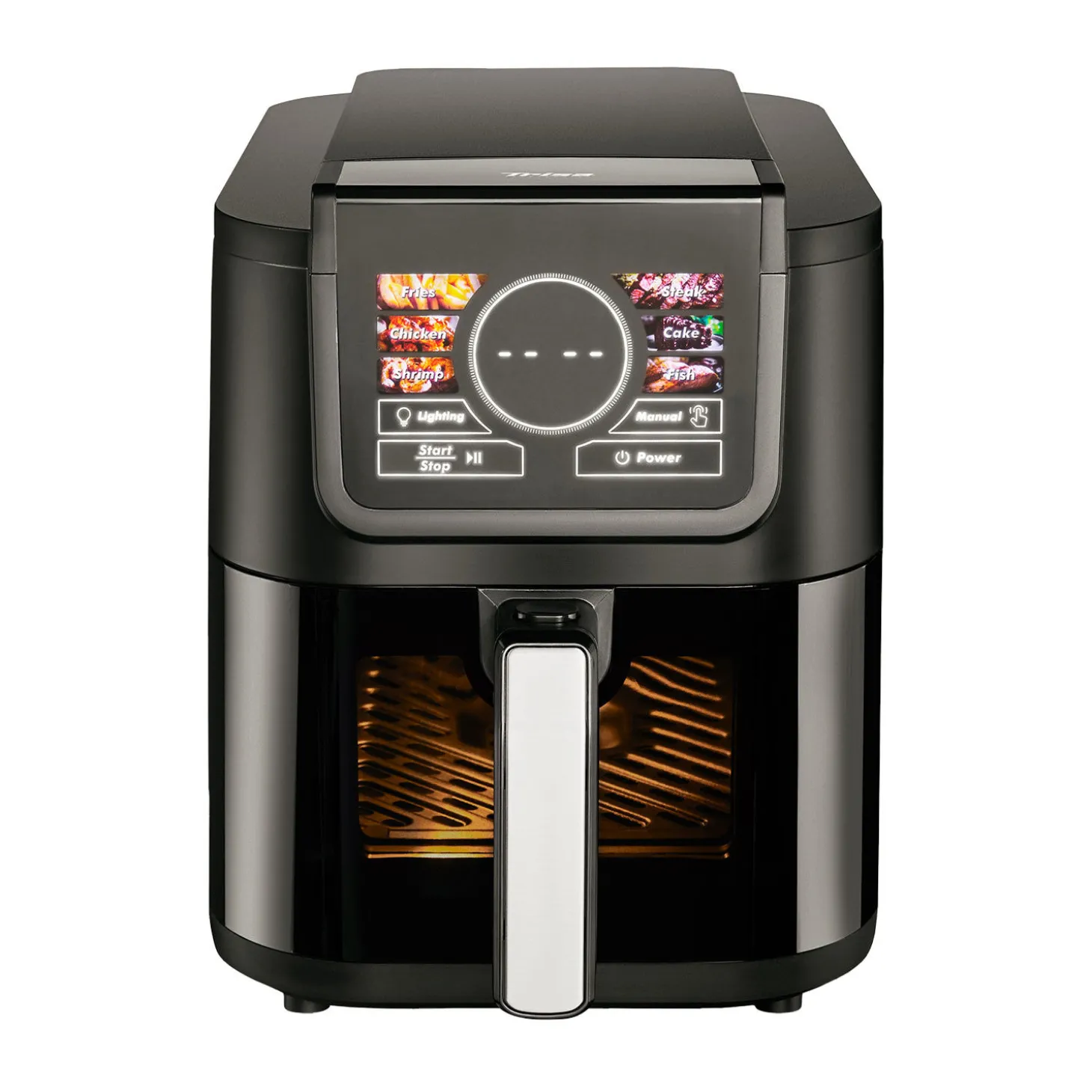 Trisa Heissluft-Fritteuse «Ai Fry Pro», mit KI Tech.