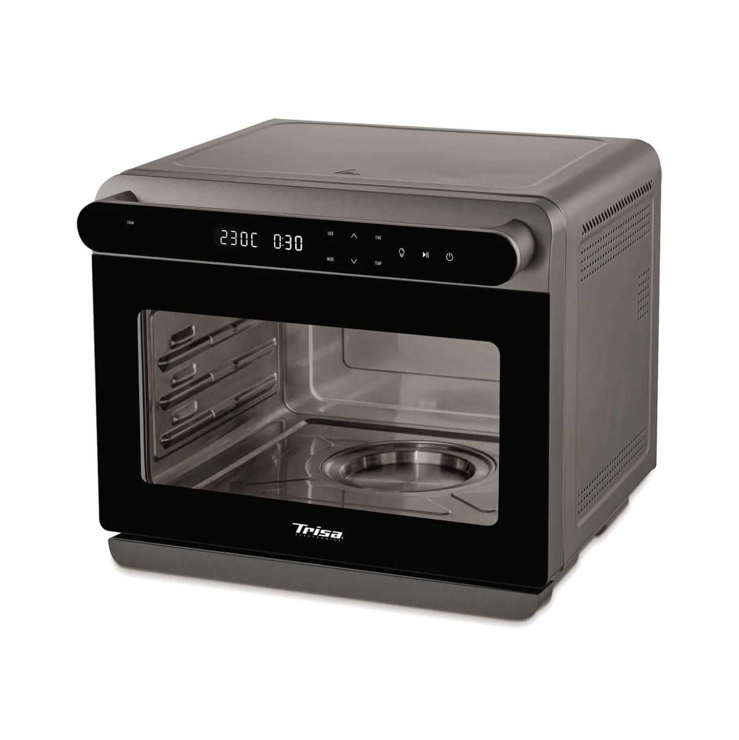 Trisa Kombigerät Air Fusion Pro 24 L, Steamer und Ofen