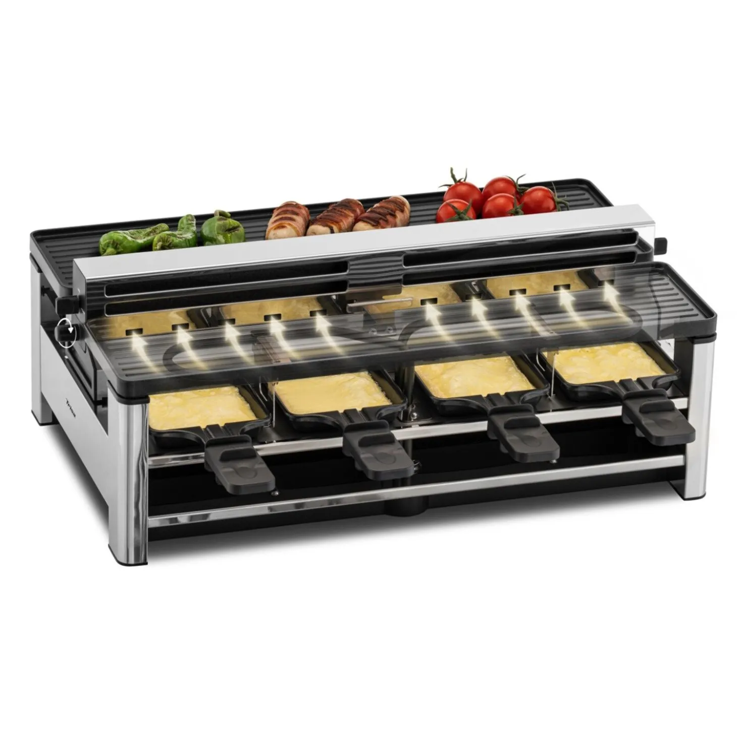 Trisa Raclette «Pure Melt» mit Abzug und Aktivkohlefilter