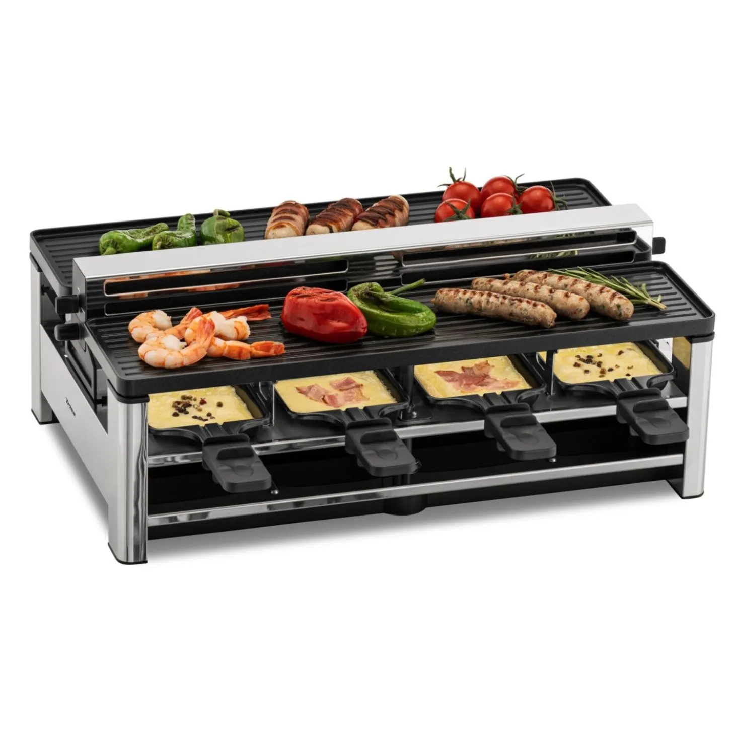 Trisa Raclette «Pure Melt» mit Abzug und Aktivkohlefilter