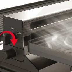 Trisa Raclette «Pure Melt» mit Abzug und Aktivkohlefilter
