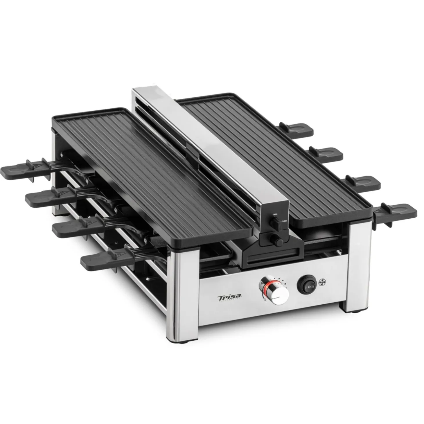 Trisa Raclette «Pure Melt» mit Abzug und Aktivkohlefilter