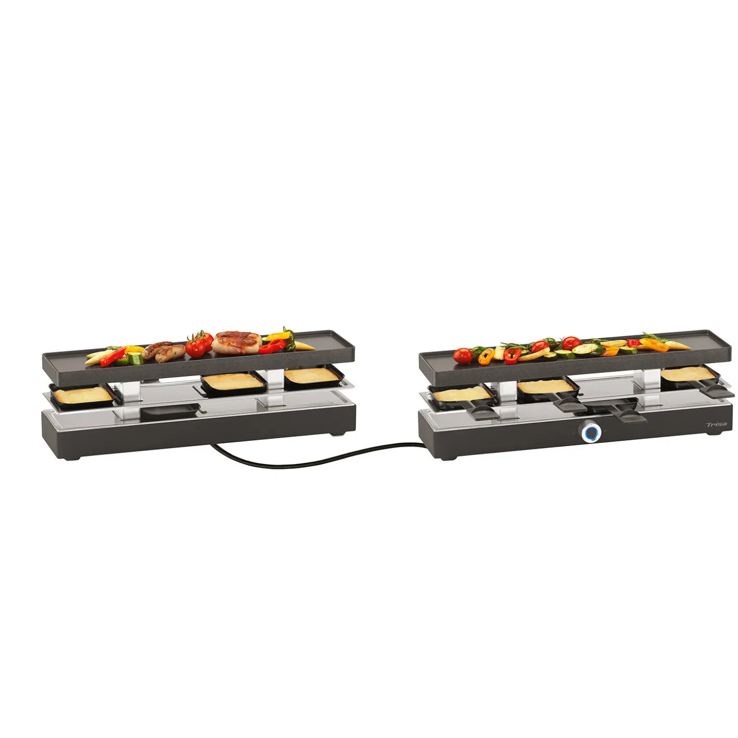 Trisa Raclette Style Connect