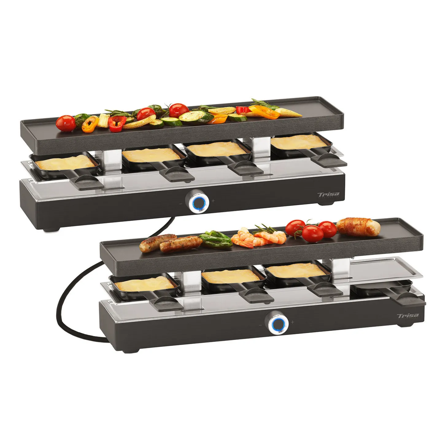 Trisa Raclette Style Connect