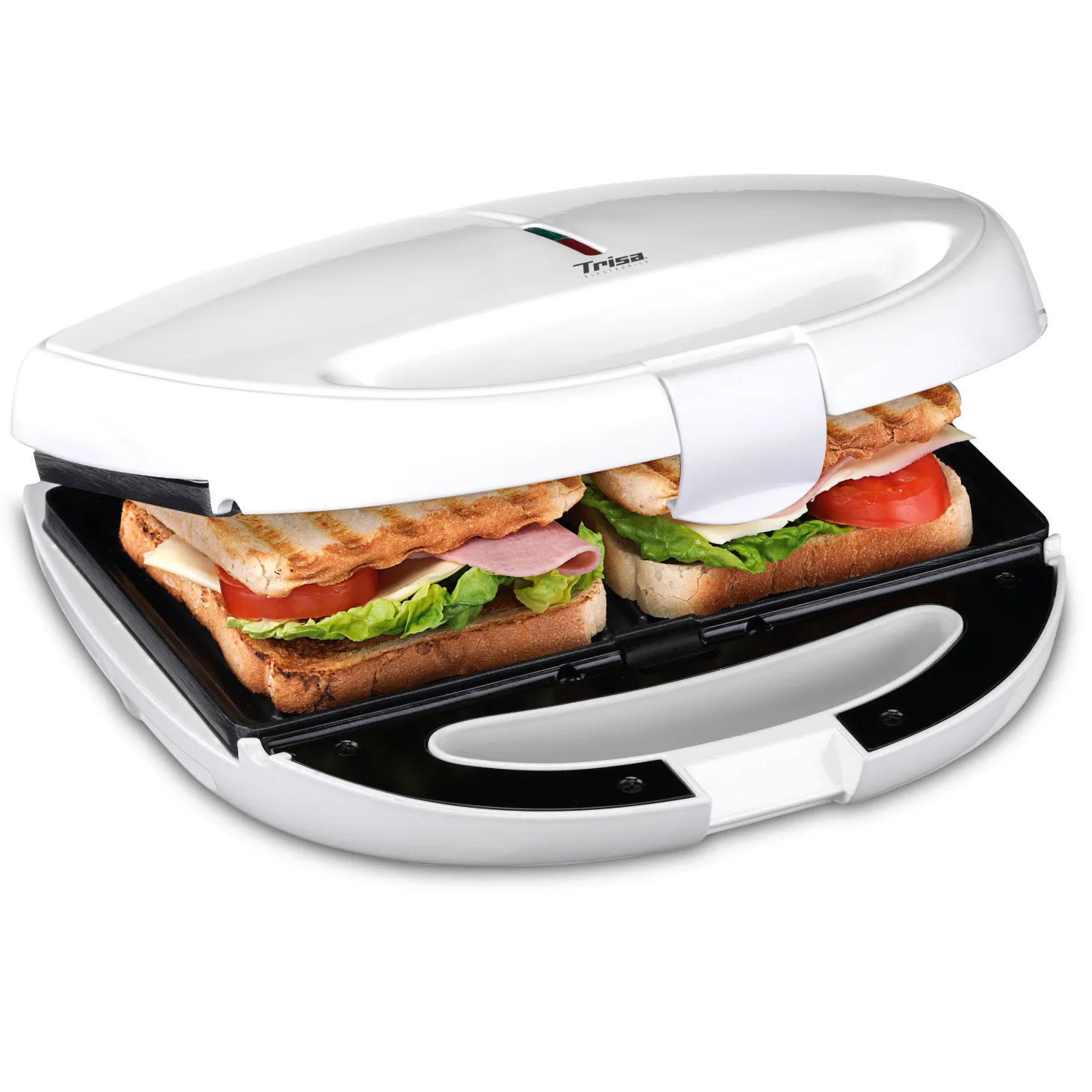 Trisa Sandwich Toaster Tasty Snack 2 in 1